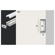 Paulmann - Zubehör/Ersatzteile für Lichtschlauch/-band LED-Strip Profil 705.18