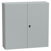 Schneider Electric - Gehäuse/Schaltschrank (leer) Wandschrank RAL 7035 2Tür NSYS3D101030D 1000x1000x300