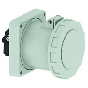 Bals Elektrotech - CEE-Anbausteckdose (IEC 60309) Anbausteckdose 13613 5p >50V grau 1h