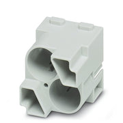 Weidmüller - Kontakteinsatz für Rechtecksteckverbinder Moduleinsatz HDC MEMC 2 MC ModuPlug − 2 Stück