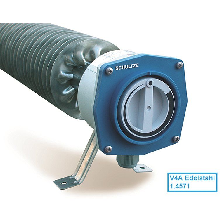 Schultze - Rippenrohrheizofen V4A RiRo a 1000 V4A 1000W m. Therm