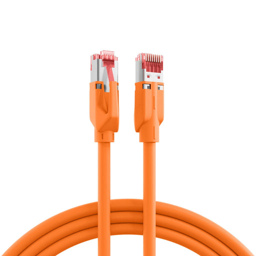EFB-Elektronik - Patchkabel Kupfer RJ45 Patchkabel K8708OR.2 orange, 2