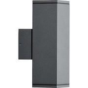 Gnosjö Konstsmide AL - Decken-/Wandleuchte Wandleuchte anth-lack/al 7907-370 GU10 halogen