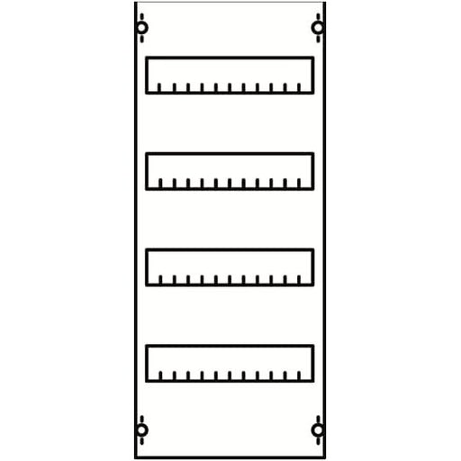 Striebel&amp;John - Verteilerfeld für Installationsverteiler Verteilerfeld 1V0A − 1 Stück by Striebel&amp;John
