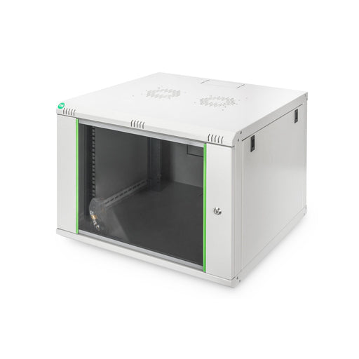 DIGITUS - Netzwerk-/Serverschrank Wandgehäuse DN-19 07U-6/6-EC 600x600mm