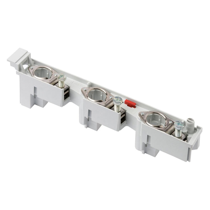 Mersen - Zubehör/Ersatzteile für elektrische Sicherungen/Sicherungshalter Sicherungssockel D02 1.000.758 Reiter E18 3p. o.Abd − 10 Stück