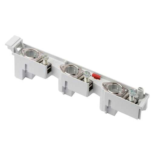 Mersen - Zubehör/Ersatzteile für elektrische Sicherungen/Sicherungshalter Sicherungssockel D02 1.000.758 Reiter E18 3p. o.Abd − 10 Stück