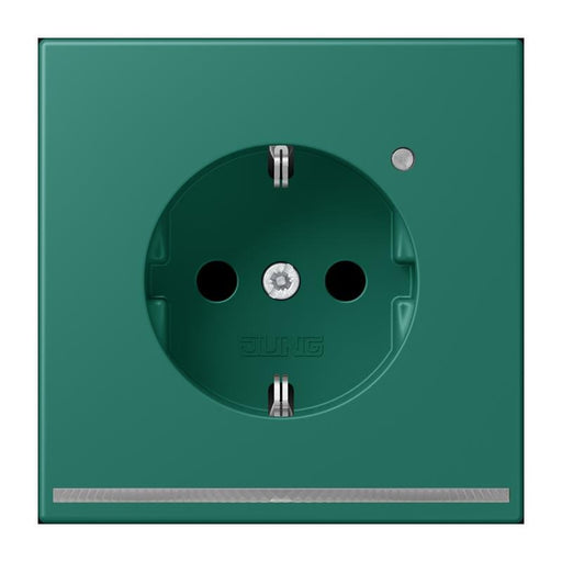 Jung - Steckdose SCHUKO Steckdose LC 1520-O LNW 216 vert anglais (32040)