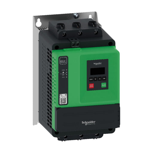 Schneider Electric - Sanftstarter Sanftanlasser Ats430, ATS430C11S6 110A, 208 Bis 600V