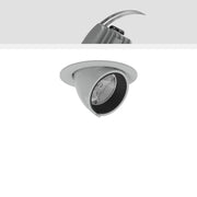RZB - Downlight/Strahler/Flutlicht LED-Einbaustrahler 911578.004.3 935, silber