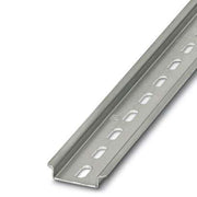 Phoenix Contact - Tragschiene Hutprofil-Tragschiene NS 35/7,5 Perf 1m gelocht L=1m − 10 Stück