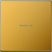 Jung - Abdeckung/Bedienelement für Installationsschalterprogramme Wippe Lichtleiter go24K. LS 990 KO5 GGO für Schalter/Taster