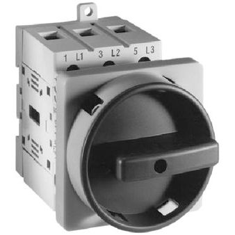 Rockwell - Lastschalter HAUPTSCHALTER KPL.40A FRON 194E-E40-1753-6A T
