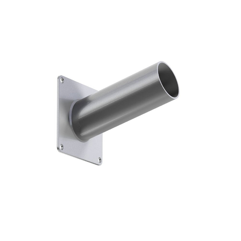 RZB - Mechanisches Zubehör/Ersatzteile für Leuchten Wandbefestigung 982591.004 silber