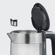 Severin - Wasserkocher Glas-Wasserkocher WK 3420 eds-geb.-sw