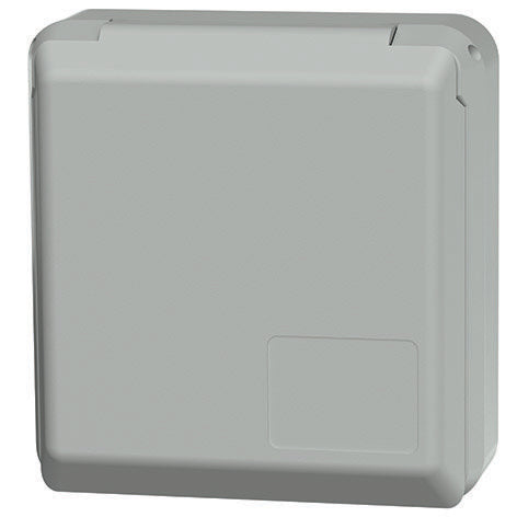 Mennekes - CEE-Steckdose (IEC 60309) Anbaudose Cepex 4210 16A,3p,6h,230V,IP44