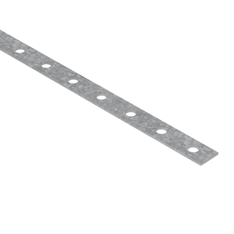 OBO Bettermann - Montageband Lochband für Freiflächensy LB FT stem 30x2000x3 Stahl − 10 Stück