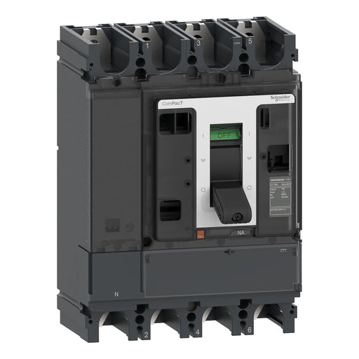 Schneider Electric - Lasttrennschalter ComPacT C634630DS NSX630NA, DC, 630 A