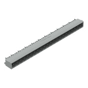 WAGO - Leiterplattensteckverbinder THT-Stiftleiste Lötstift 231-452/001-000 1,0x1,0,abgew.,gr − 50 Stück