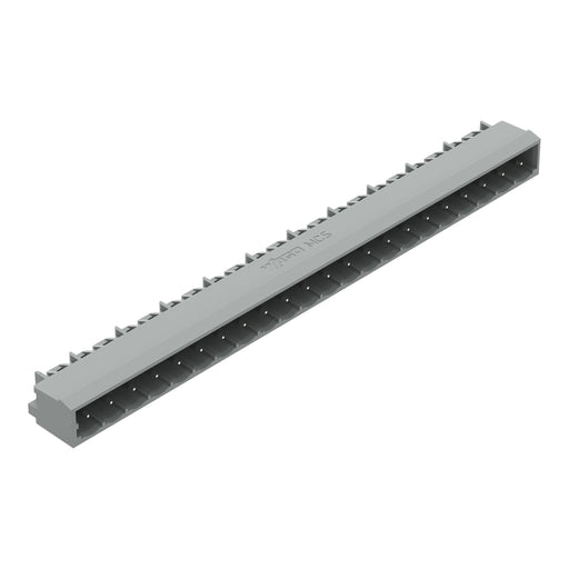 WAGO - Leiterplattensteckverbinder THT-Stiftleiste Lötstift 231-452/001-000 1,0x1,0,abgew.,gr − 50 Stück