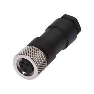 Ipf Electronic - Rundsteckverbinder, feldkonfektionierbar (Industriesteckverbinder) Kabeldosen/-stecker VK003075 3,5-5rund zentral