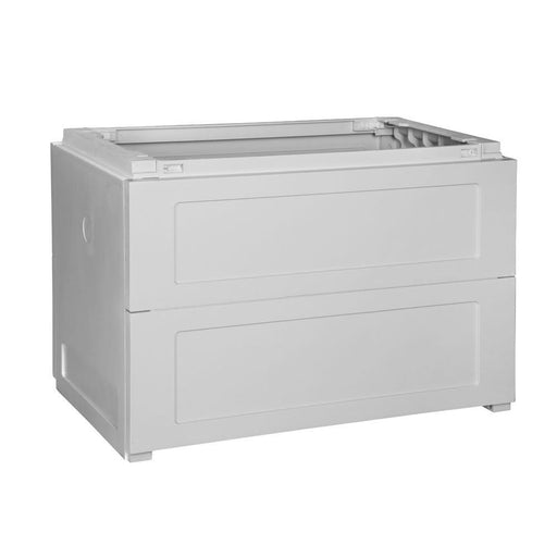 GSAB Elektrotechnik - Sockel/Sockelelement (Schaltschrank) Sockel 1NS470-Aufbau für Kabelverteiler