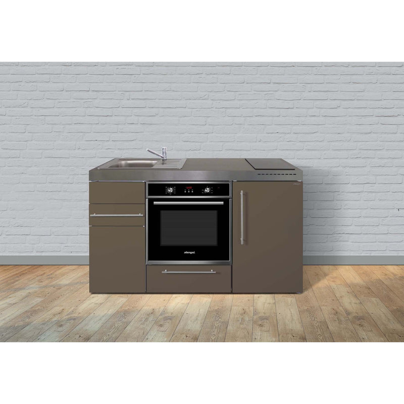 Stengel - Mini-Küche Miniküche Premiumline MPBMM150KSIKFreBliS Mokka metallic
