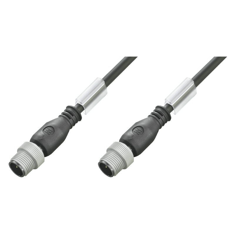 Weidmüller - Konfektioniertes Sensor-Aktor-Kabel Verbindungsleitung SAIPM12GM12SG55.0U M12/M12