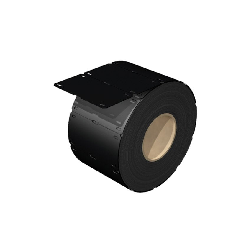 Weidmüller - Kabelmarkierungssystem Leitermarkierer, Etikett SFX 30/60 MM SW 30x60mm schwarz − 300 Stück
