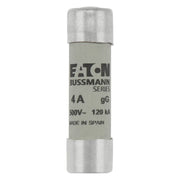 Eaton - Zylindrische Sicherung Sicherungseinsatz C14G4S 4 A, AC 500 V − 10 Stück