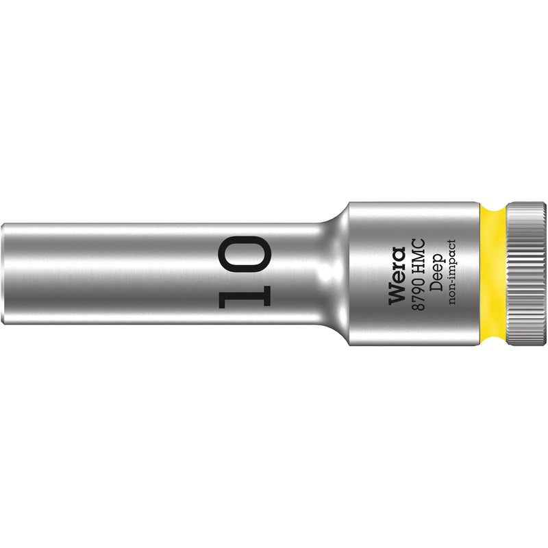 Wera - Sechskant-Einsatz für Steckschlüssel Steckschlüsseleinsatz 004550 10 mm