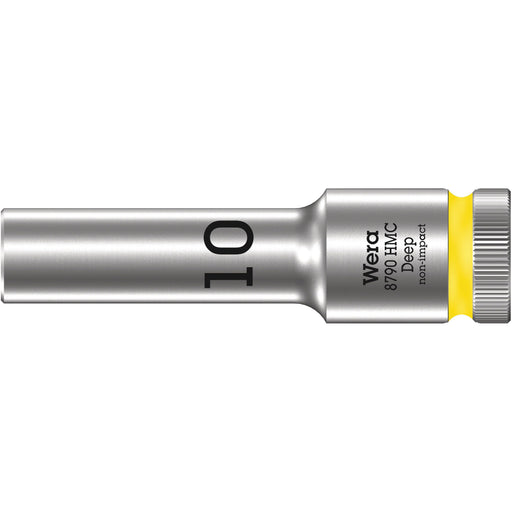 Wera - Sechskant-Einsatz für Steckschlüssel Steckschlüsseleinsatz 004550 10 mm