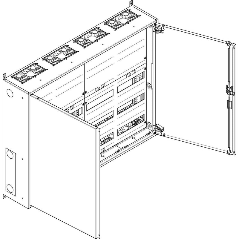 ABN - Leergehäuse Wandgehäuse S45RK032 IP43 SK2