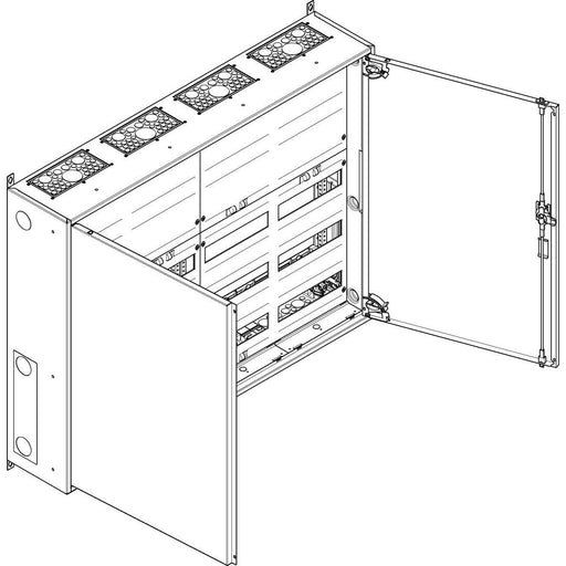 ABN - Leergehäuse Wandgehäuse S45RK032 IP43 SK2