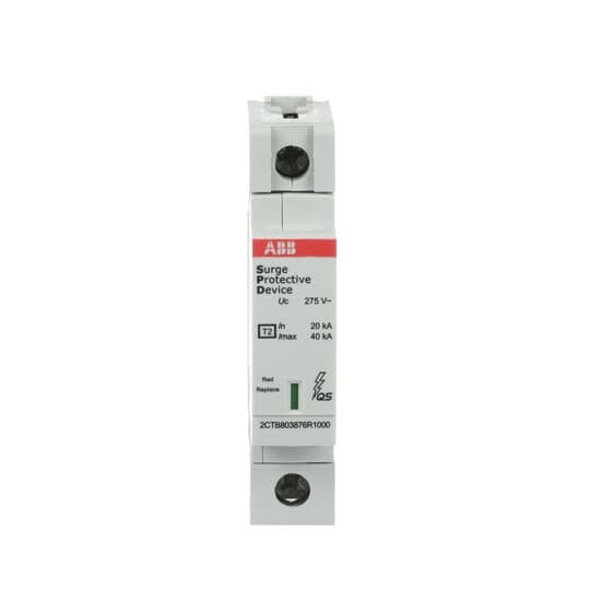 ABB Stotz S&J - Überspannungsableiter für Energietechnik/Stromversorgung Überspannungsableiter OVR T2 40-275 P QS Typ2