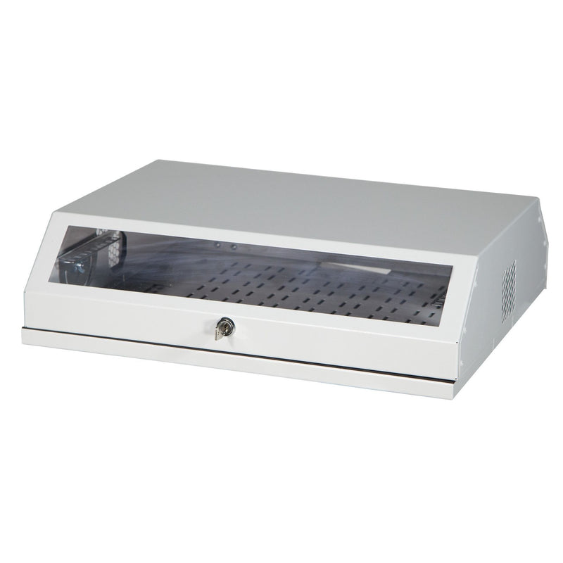 EFB-Elektronik - Netzwerkgehäuse Wandgehäuse 19Zoll 691703V 3HE vert.5HE horiz