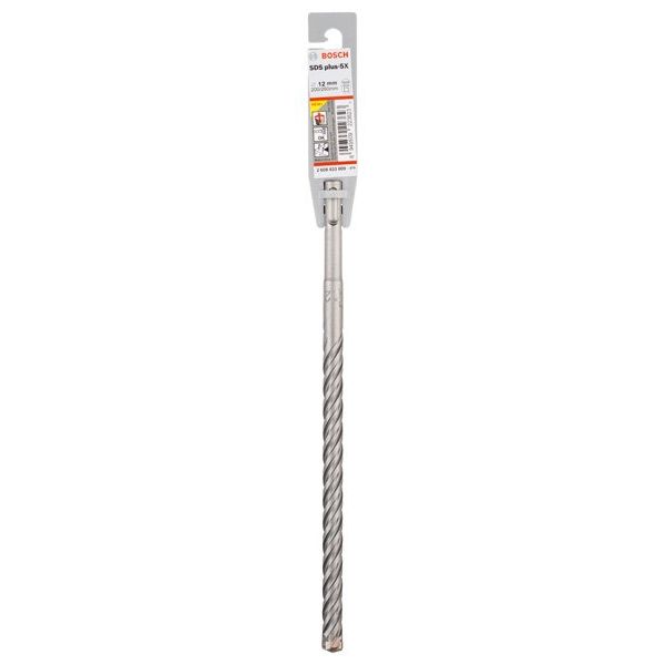 Bosch - Bohrer PRO SDS plus-5X 2608833809 Hammerbohrer 12 x