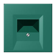 Jung - Einsatz/Abdeckung für Kommunikationstechnik Abdeckung für TAE LC 969 T 216 vert anglais (32040)