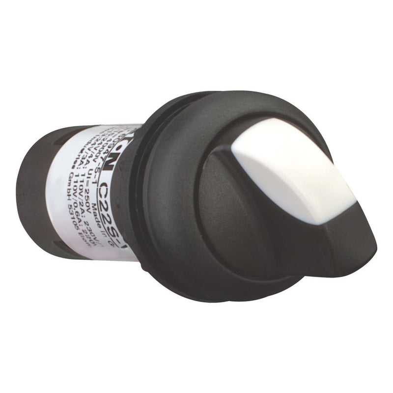 Eaton - Wahlschalter, Komplettgerät Wahltaste mit Knebelgriff C22S-WKV-K11 tastend  − 1 Stück