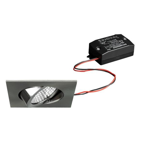 Brumberg Leuchten - Downlight/Strahler/Flutlicht LED-Einbaustrahler 38365153 230V 3000K ni.matt