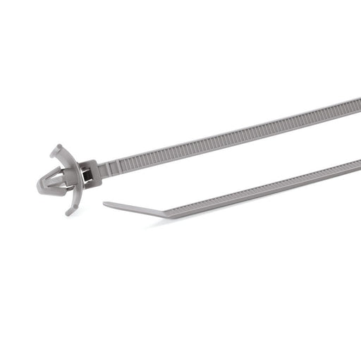 HellermannTyton - Kabelbinder Befestigungsbinder 150-48397(1000) 228x4,6 grau − 1000 Stück