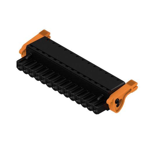 Weidmüller - Kabelsteckverbinder für Leiterplattensteckverbinder Verbinder 5.08mm BLF 5.08H#1014250000 − 18 Stück