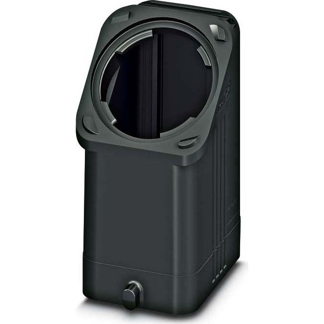 Phoenix Contact - Gehäuse für Rechtecksteckverbinder Tüllengehäuse HC-EVO-B06-HHFS-PLBK Kunststoff, H87,5mm