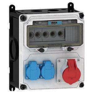 Bals Elektrotech - CEE-Steckdosen-Kombination (IEC 60309) Steckdosen-Kombination 89044 Größe M