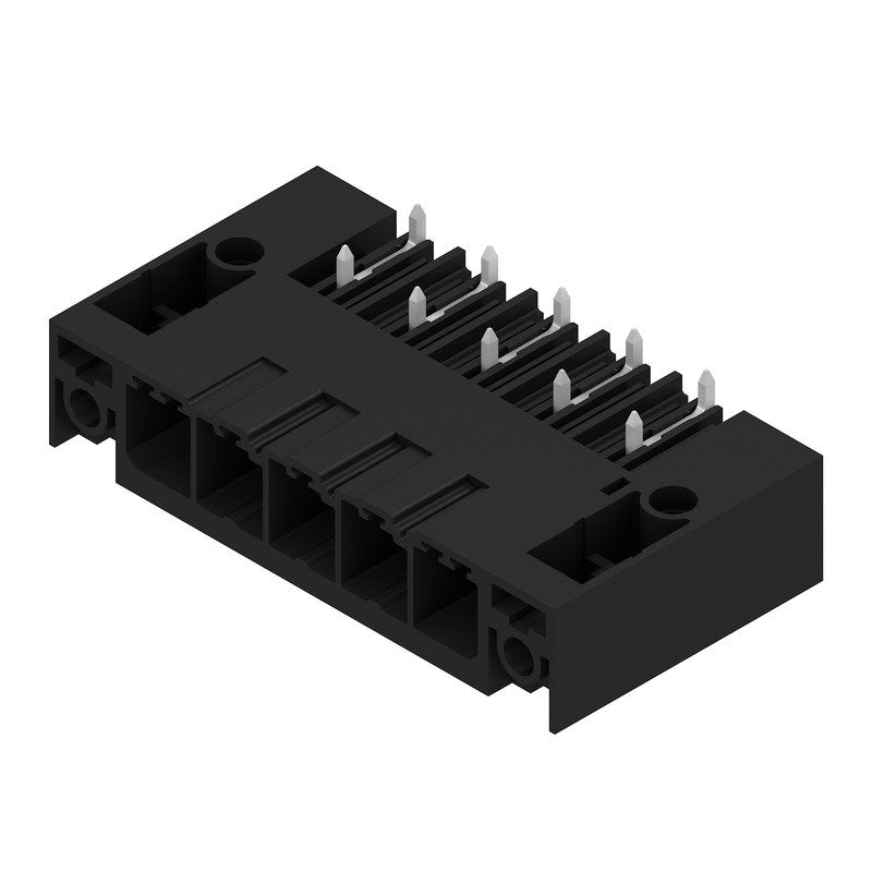 Weidmüller - Leiterplattensteckverbinder Verbinder 7.62mm SV-SMT 7.#2546050000 − 95 Stück