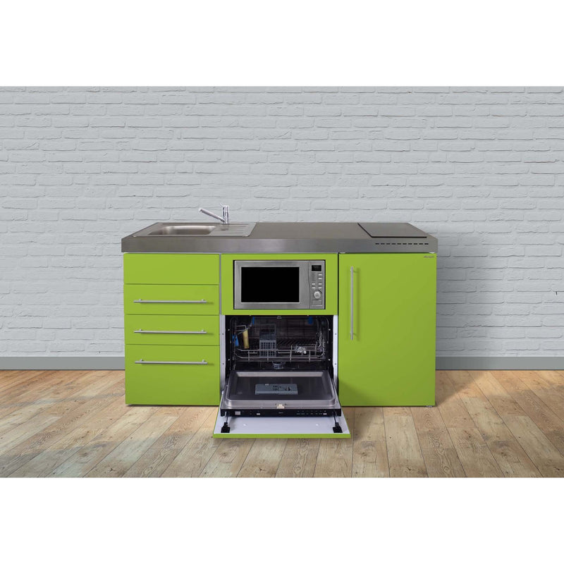 Stengel - Mini-Küche Miniküche Premiumline MPGSMS3GA160KSIKFrBl Grüner Apfel