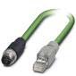 Phoenix Contact - Konfektioniertes Sensor-Aktor-Kabel Netzwerkkabel VS-M12MS-IP2#1416242