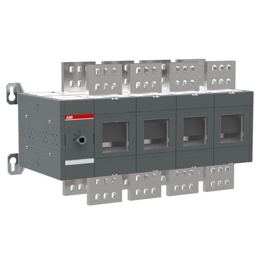 ABB Stotz S&J - Lasttrennschalter Lastumschalter OT2500E04C 0A o. Griff u. Welle