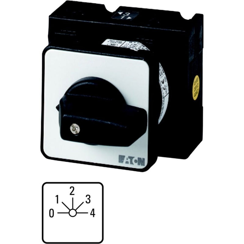 Eaton - Steuerschalter Stufenschalter T3 32A T3-2-8242/EZ 32A Zentraleinbau
