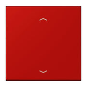 Jung - Bedienelement intelligent LB-Management Taster 1fach LC 1700 P 227 rouge vermillon 31